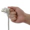 Conntek SJTW Extension Cord, 16 AWG, Indoor, 16/3, 1 Outlets, 5-15R, White, PVC, 5-15P, 3 ft 24161-036 - alternate 2